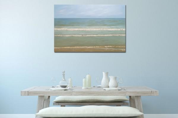 Buy painting art hand painted - Calm seas